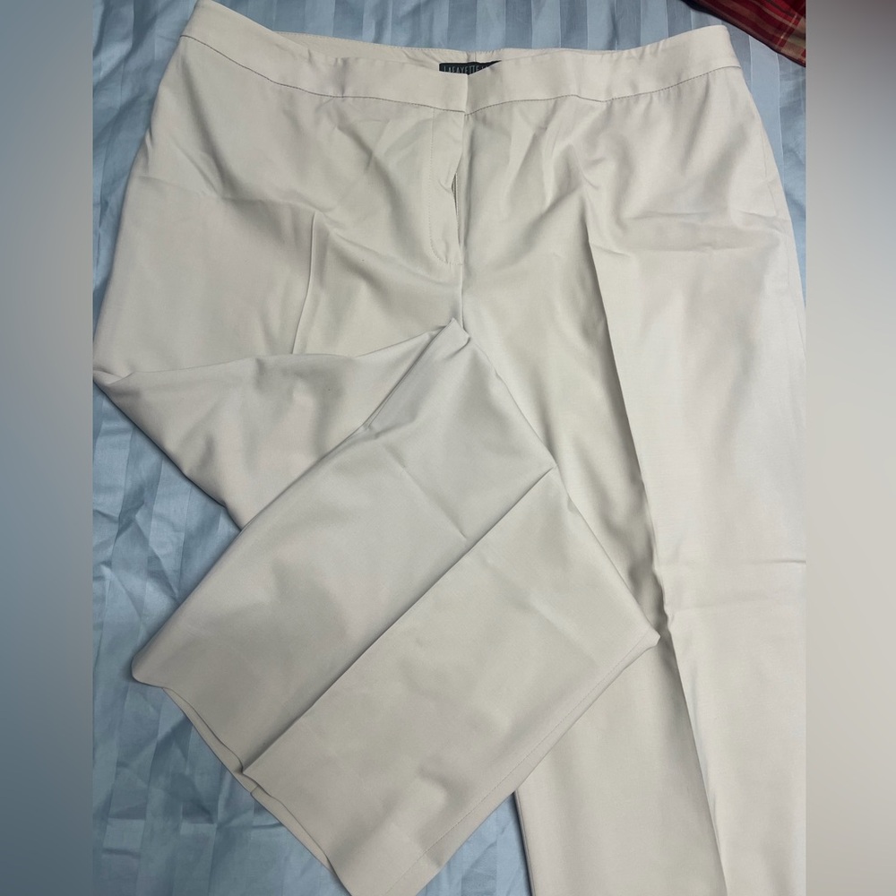 Lafayette 148 New York Cream Pants